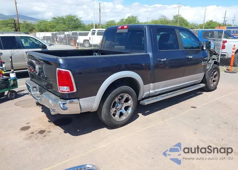 2014 Ram 1500 Laramie z USA, uszkodzony, nr VIN 1C6RR6NT4ES258690